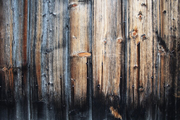 Wood Background Texture. Background of wooden boards close-up, old wooden texture. Wooden texture. Vintage background old rough wood. Natural weathered texture background for design