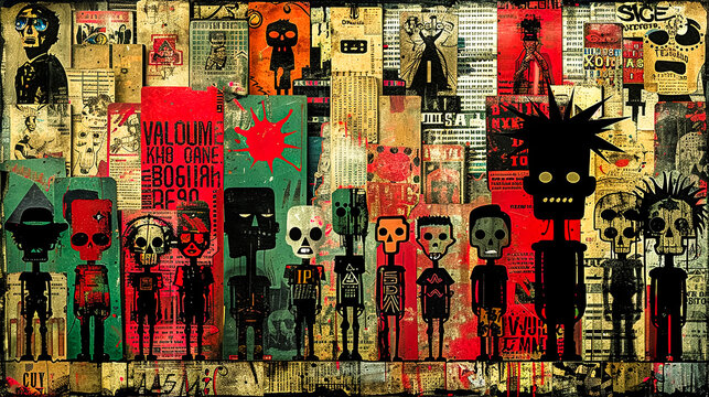 Urban Legends Collage