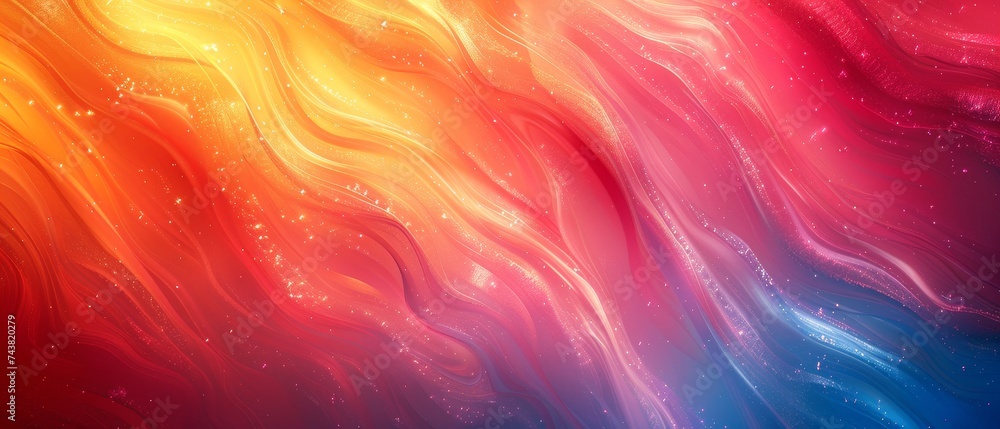 Aufkleber an abstract background with lines