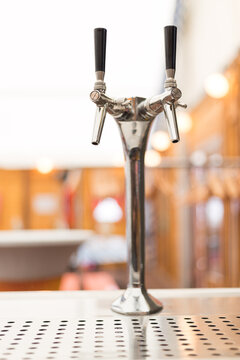 Zapfanlage f&uuml;r Bier auf dem Oktoberfest