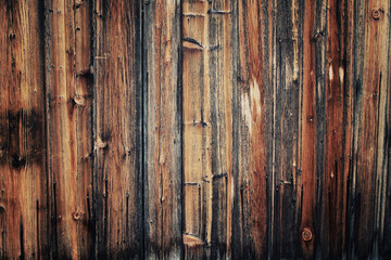 Fototapeta premium Wood Background Texture. Background of wooden boards close-up, old wooden texture. Wooden texture. Vintage background old rough wood. Natural weathered texture background for design