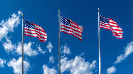 American and european union flags connected 