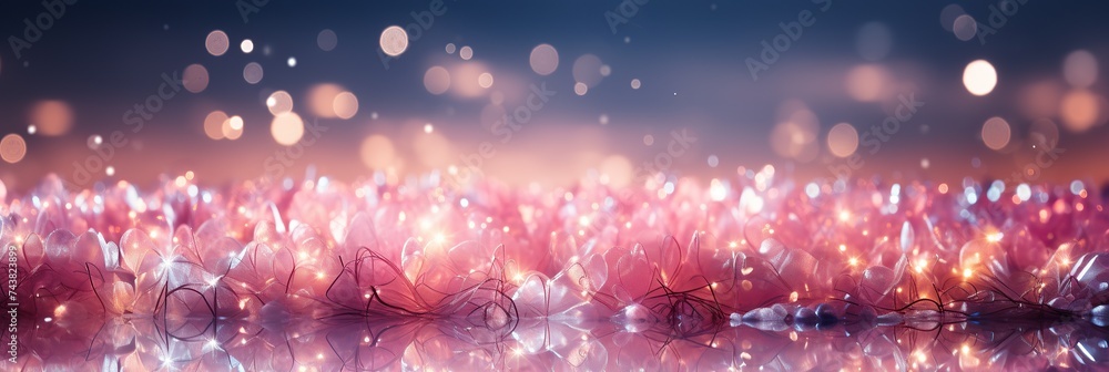 Fototapete a mesmerizing swirl of vibrant lights creating a symphony of colors and movement in a captivating di