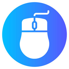 mouse gradient icon