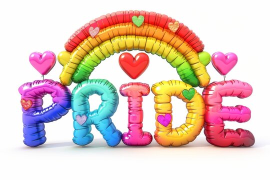 LGBTQ Pride refined. Rainbow mirth colorful team synergy-building diversity Flag. Gradient motley colored usafa blue LGBT rights parade festival thons diverse gender illustration