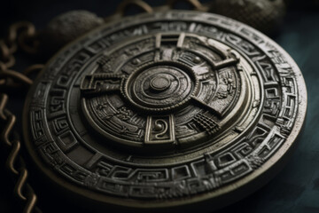 Fototapeta premium Ancient Talisman - Generative AI