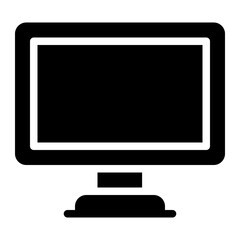 computer glyph icon