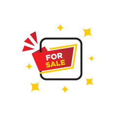 For sale abstract background professional  design banner