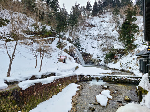 snow
