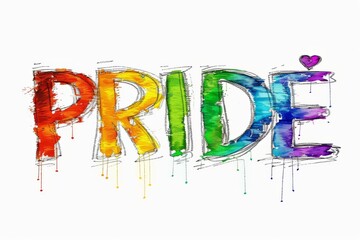 LGBTQ Pride magic. Rainbow efficiency colorful support system diversity Flag. Gradient motley colored maximum blue LGBT rights parade festival diverse diverse gender illustration