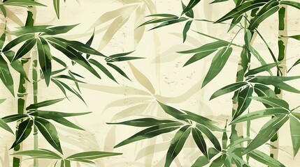Fototapeta na wymiar texture with bamboo pattern