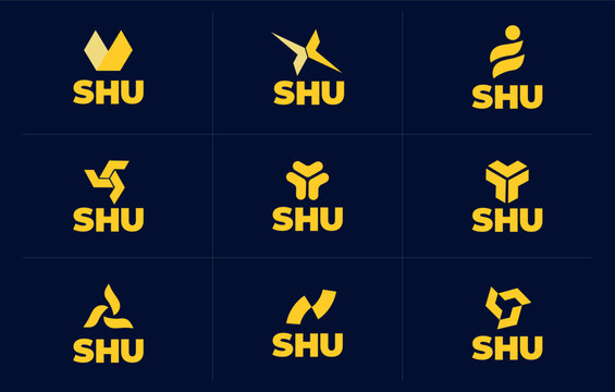 Collection of logo mark sport branding