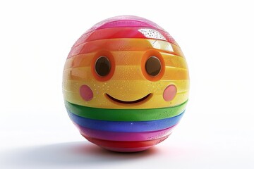 LGBTQ Pride digital freedom. Rainbow violet colorful novel diversity Flag. Gradient motley colored gender fluidity LGBT rights parade festival concert diverse gender illustration