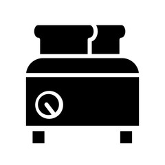 Bread Cooking Food Glyph Icon