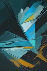 abstract background with lines, geometry pattren