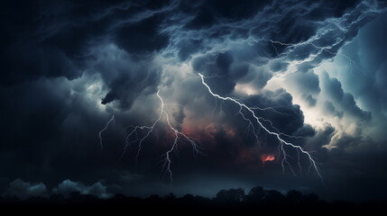 wallpaper of lightning on black stromy cloud, thunder on dark sky cloud, dramatic sky cloud,...