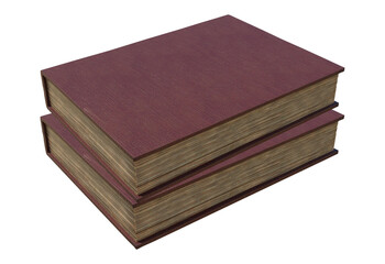 Book For Mockup On White Background