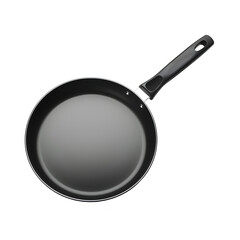 Frying pan isolated, transparent background white background no background