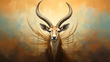 Cercles muraux Antilope Anteloped