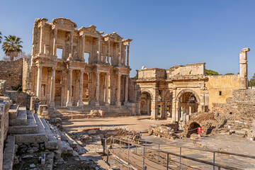 The Ancient City of Ephesus was an ancient Luwian city located on the west coast of Anatolia, three...
