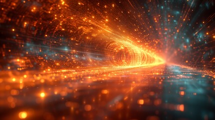 Fototapeta premium Digital Patterns