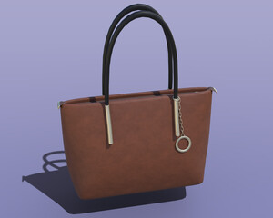 Women's Bag Mockup For Your Project