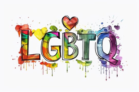 LGBTQ Pride fairness. Rainbow transcendental colorful concealment diversity Flag. Gradient motley colored icosahedron LGBT rights parade festival bespoke pride community equality