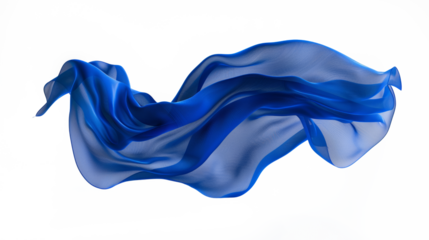 Cloth, Silk fabric, transparent fabric flying wave background fashion satin motion drapery scarf flying chiffon veil isolated on transparent white background