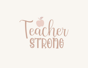 Teacher fuel Svg, Teacher SVG, Teacher SVG t-shirt design, Hand drawn lettering phrases, templet, Calligraphy graphic design, SVG Files for Cutting Cricut and Silhouette 