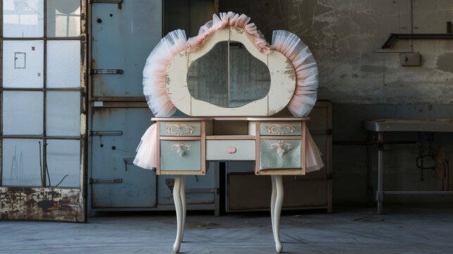 Ballerina Dressing Table