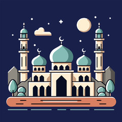 Islamic Masjed - Islamic Mosque  