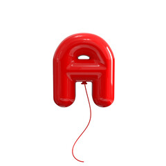 A Latter Red Balloon 3D