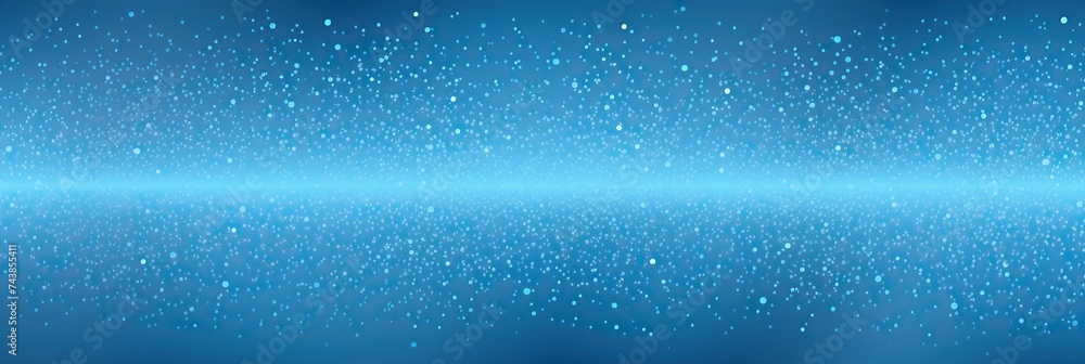 Poster a mesmerizing blue background adorned with shimmering water droplets, creating a serene and otherwor