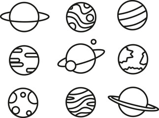 set of planets