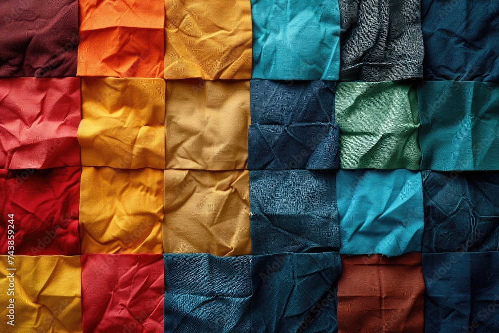 Poster a vibrant display of multicolored paint splashes covers a wall in a mesmerizing array of hues, creat