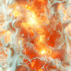 Fluid as background and for filling surfaces, ai generated
