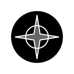 Compass icon PNG