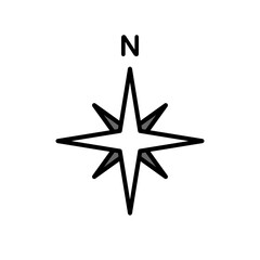 Compass icon PNG