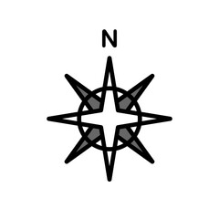 Compass icon PNG