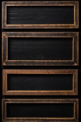Vintage Wood Backgrounds & Frames