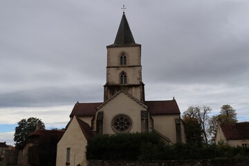 church of Epoisses, France 