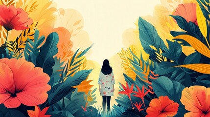 Essence of Well-Being: Visual Narratives of Calm, Joy, and Wonder
