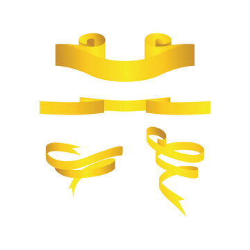 Stock Ribbon Shape