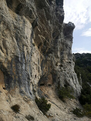 wonderful sights on the footpath to Vidova Gora, Brac, Croatia