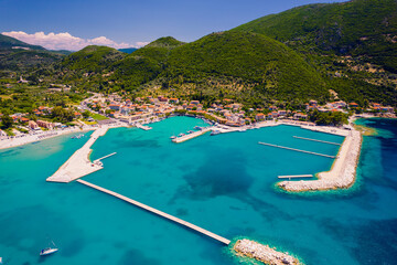 Vasiliki Beach in Greece