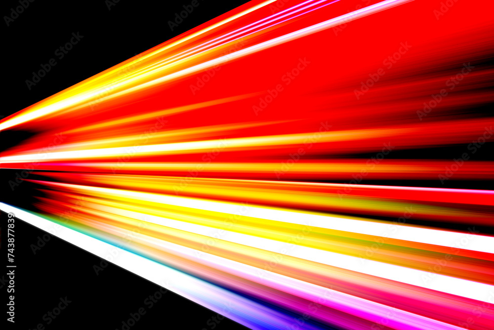 Poster acceleration speed abstract motion effect. transportation fast concept. technology science backgroun