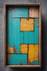 Vintage Wood Backgrounds & Frames