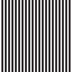 Abstract black vertical thin uneven parallel brush line stripes pattern isolated on white background, eps10