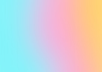 Pastel Colorful gradient background wallpaper design