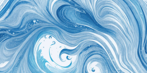 Ocean wave curve line vector background. Abstract ocean splashing waves. vector illustration.